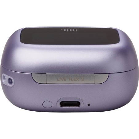 Jbl live flex 3 purple auriculares inear true wireless