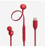 Jbl tune 310c red auriculares inear con cable