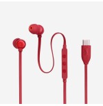 Jbl tune 310c red auriculares inear con cable
