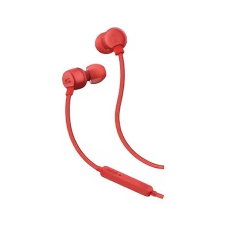 Jbl tune 310c red auriculares inear con cable