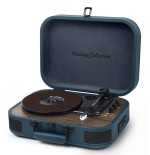 Tocadiscos  muse mt-201 ob blue  con altavoces