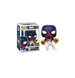 Funko pop spider-man de capitan del universo 614 - marvel exclusivo - 889698470643