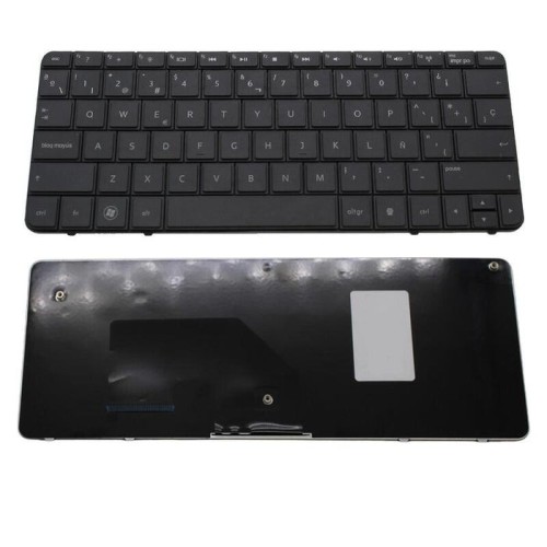 Teclado para portátil hp mini 210 210 1000 (botón intro grande)
