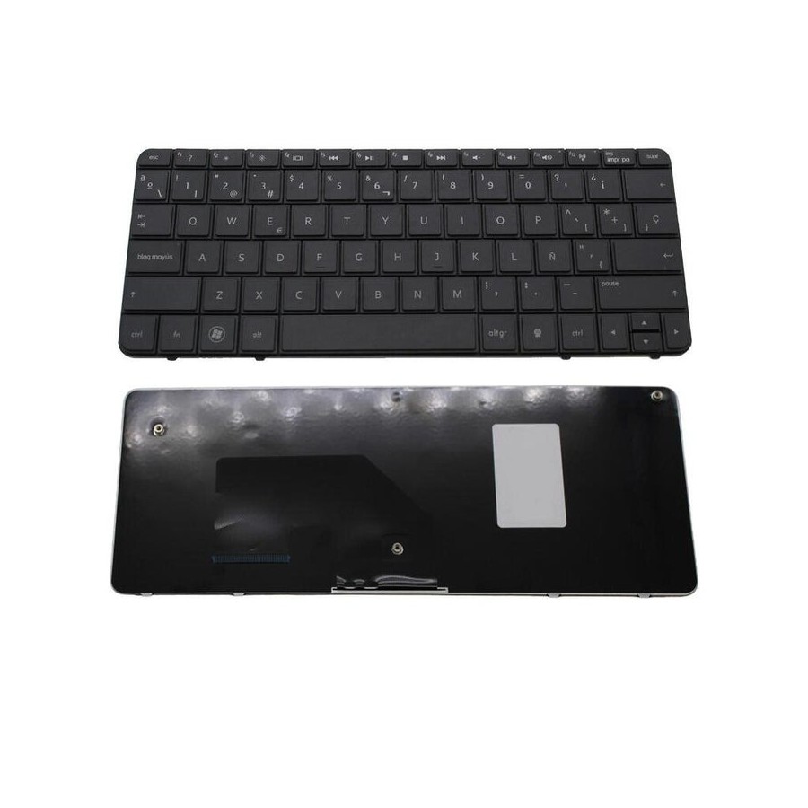 Teclado para portátil hp mini 210 210 1000 (botón intro grande)