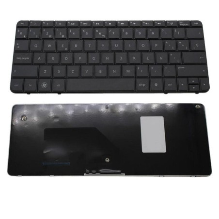 Teclado para portátil hp mini 210 210 1000 (botón intro grande)
