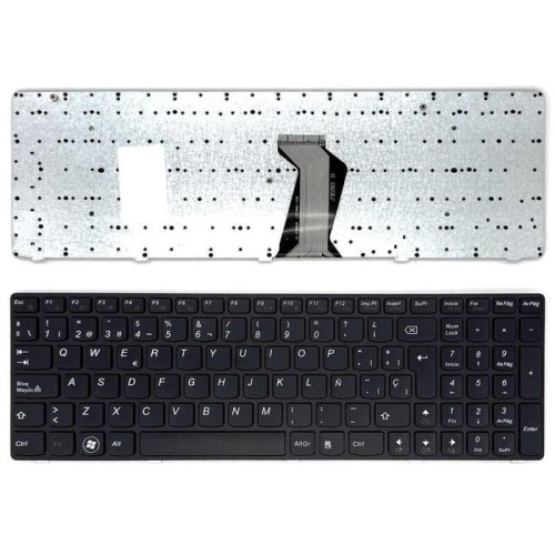 Teclado para portátil lenovo g580 g580a g585 g585a v580 z580