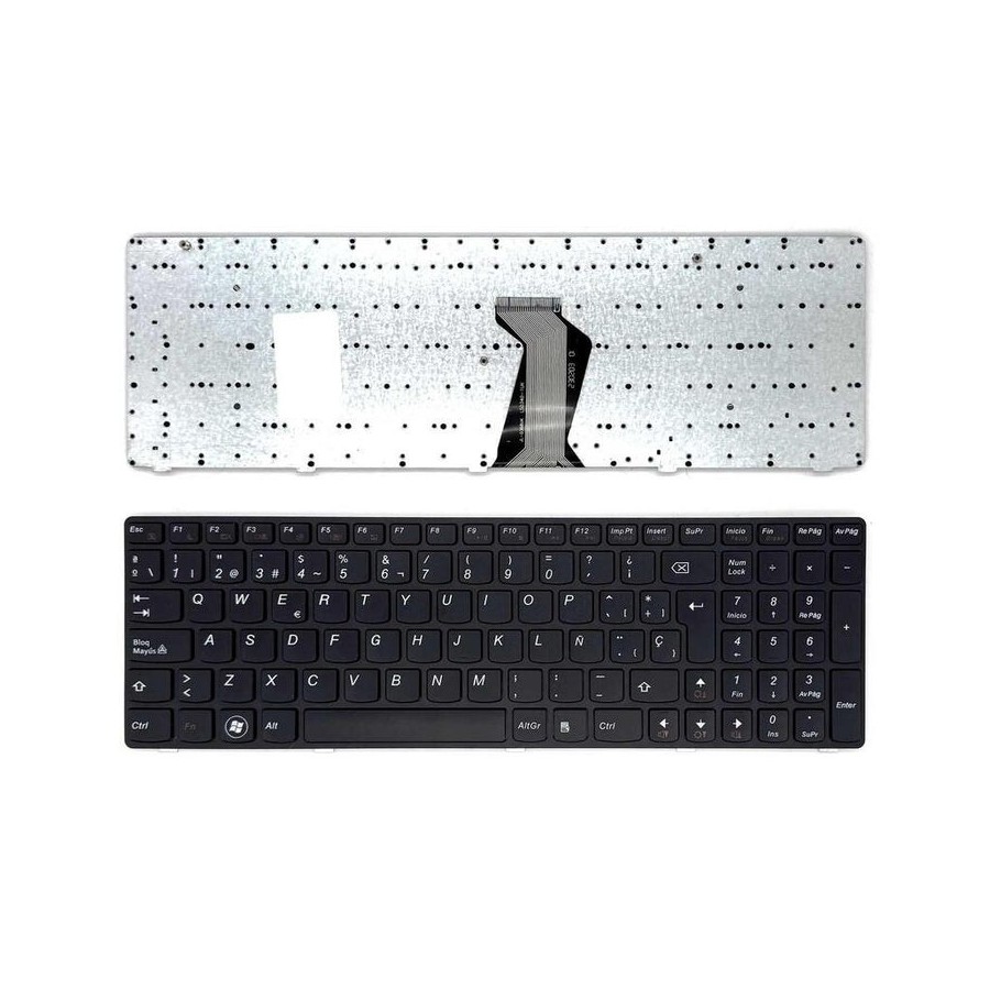 Teclado para portátil lenovo g580 g580a g585 g585a v580 z580