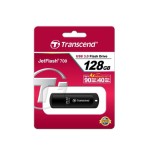 Pendrive transcend 128gb jetflash 700 usb3.0 schwarz