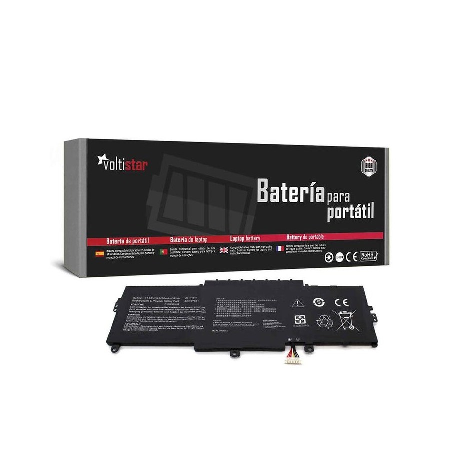 Batería para portátil asus zenbook 14 ux443fa ux443fn ux433fq c31n1811