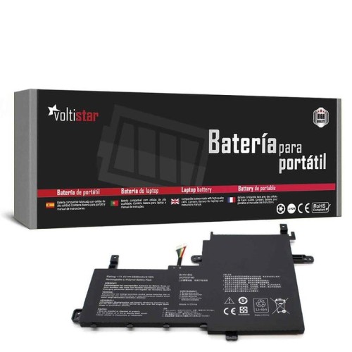 Batería para portátil asus vivobook 15 f513 k513 b31n1842