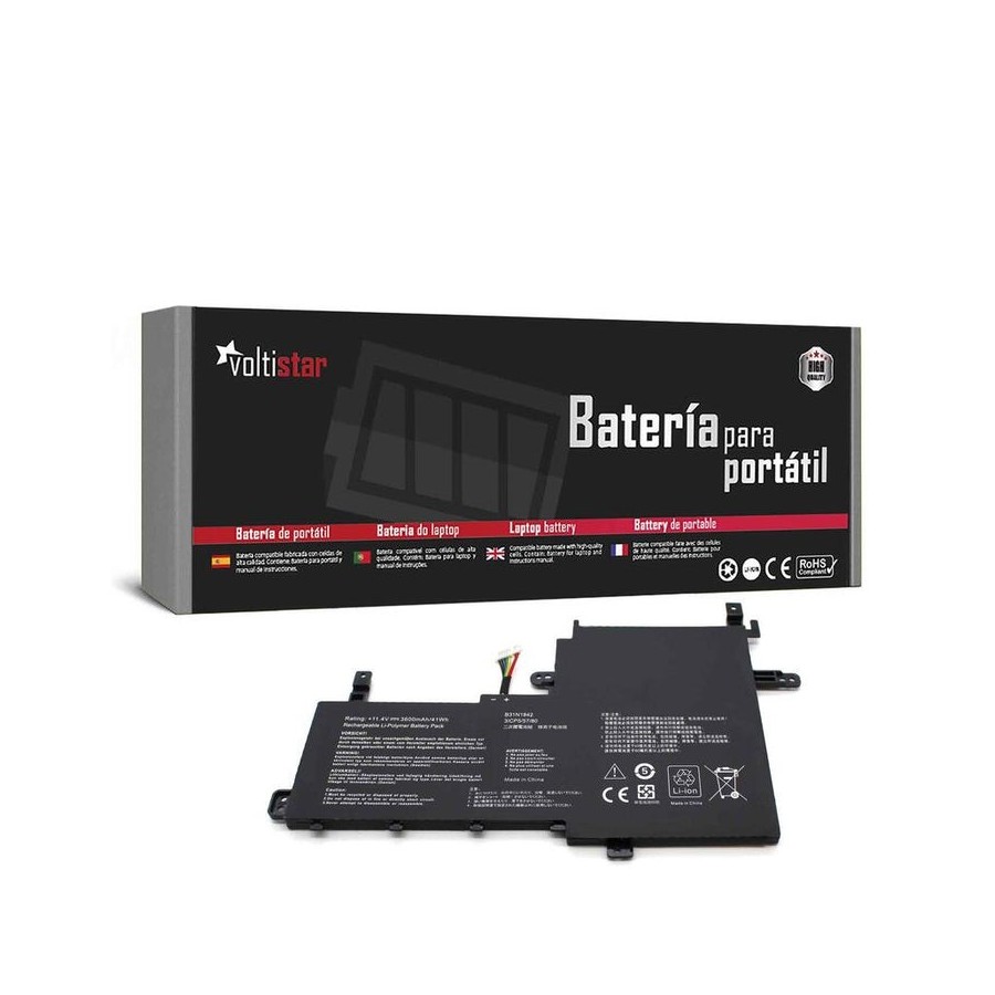 Batería para portátil asus vivobook 15 f513 k513 b31n1842