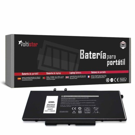 Batería para portátil dell latitude 14 5401 5410 5411 15 5501 5510 3hwpp