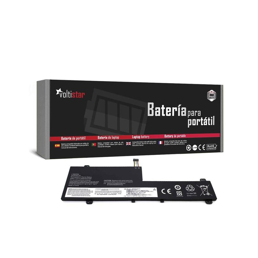 Batería para portátil lenovo flex 5 15iil05 5 14are05 l19m3pd6