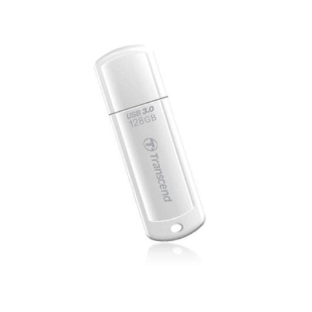Pendrive transcend 128gb jetflash 730 usb3.0 weiss
