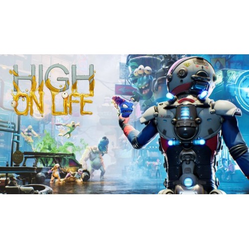 Juego high on life game of the year playstation 5