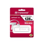 Pendrive transcend 128gb jetflash 730 usb3.0 weiss