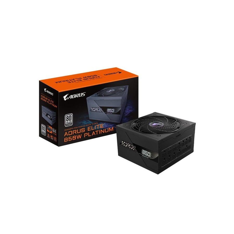 Fuente alimentacíon gigabyte netzteil ae850pm pg5 850watt