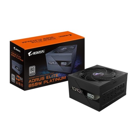 Fuente alimentacíon gigabyte netzteil ae850pm pg5 850watt