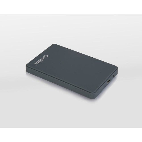 Coolbox caja externa hdd/ssd 2.5" scg2543 gris usb3.0