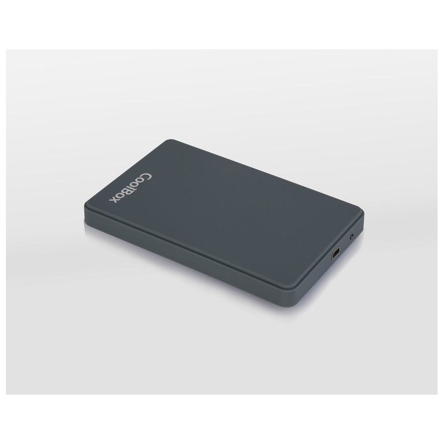 Coolbox caja externa hdd/ssd 2.5" scg2543 gris usb3.0
