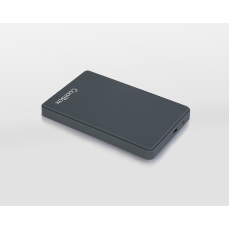 Coolbox caja externa hdd/ssd 2.5" scg2543 gris usb3.0