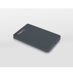 Coolbox caja externa hdd/ssd 2.5" scg2543 gris usb3.0