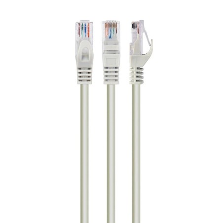 Cable gembird utp cat6 patch cord 1.5m pure copper grey