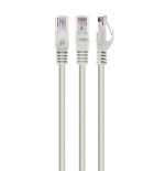 Cable gembird utp cat6 patch cord 1.5m pure copper grey