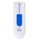 Pendrive transcend 128gb jetflash 790 usb3.0 weiss