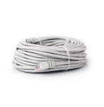 Cable red gembird utp cat6 20m cobre gris