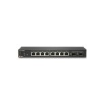 Sonicwall switch sws12-8 conmutador gestionado 8 x 10/100/1000 + 2 x gigabit sfp sobremesa