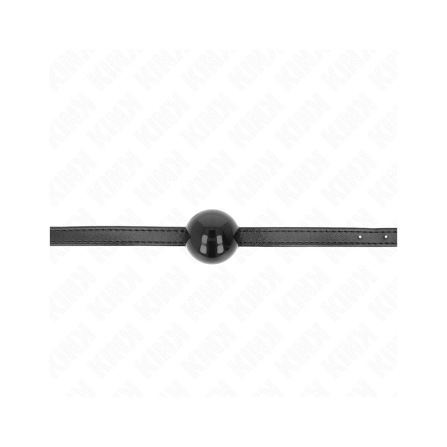 Kink - mordaza de bola 4 cm con correa simplicity pequeña
