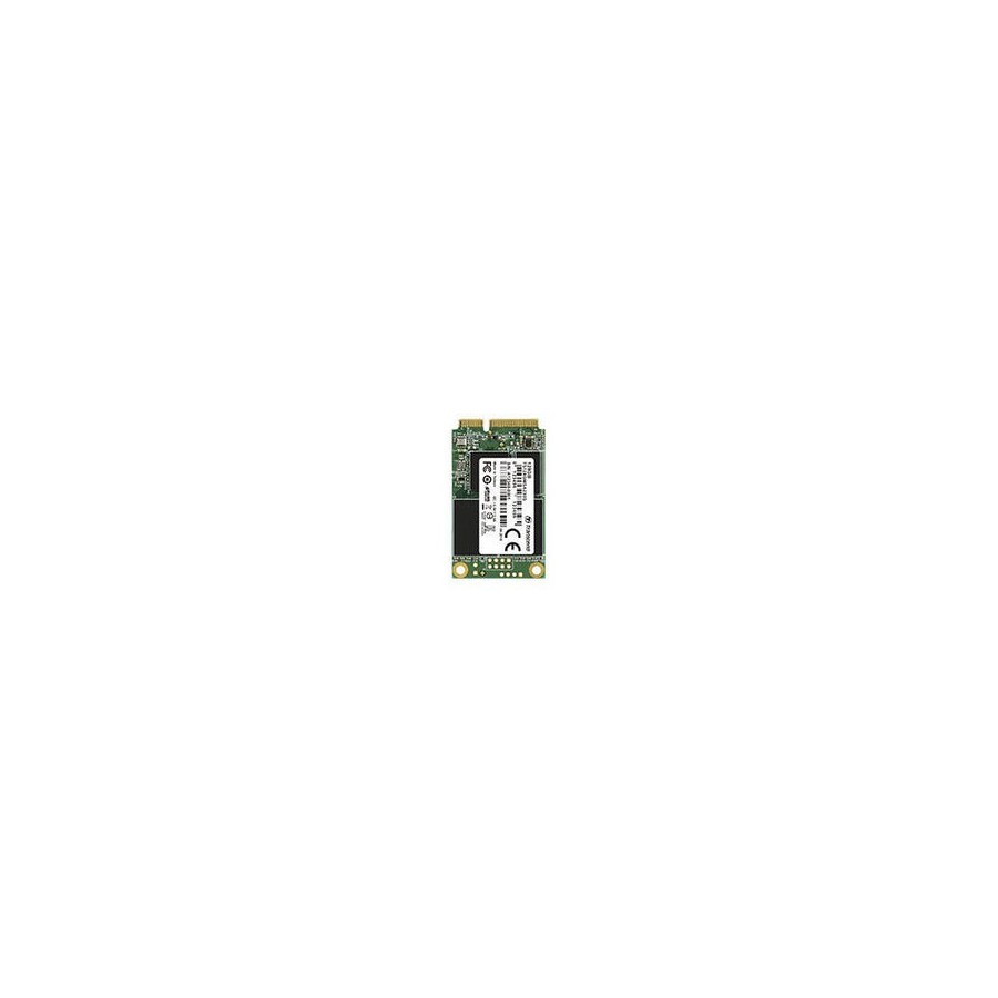 Disco ssd transcend msata 230s 128gb serial ata iii 3d nand