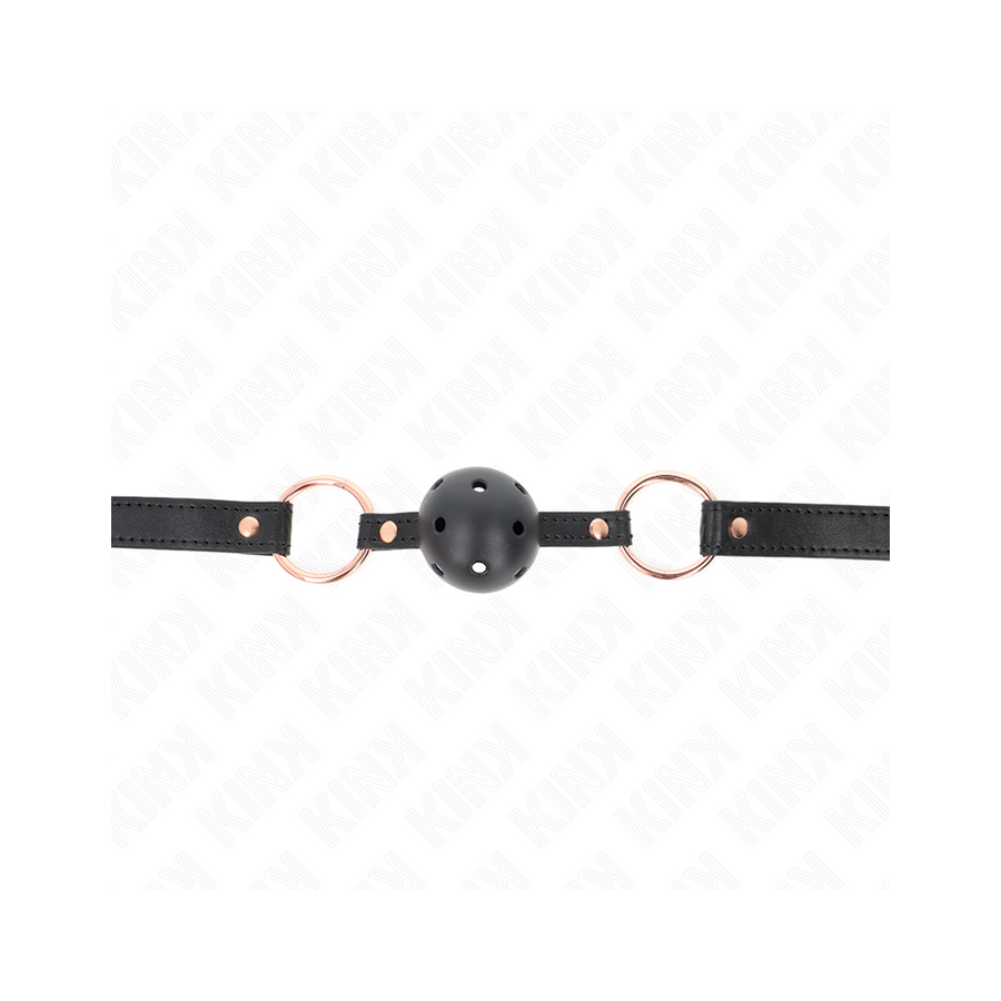 Kink - mordaza de bola 4 cm de tpe premium 60 x 2 cm