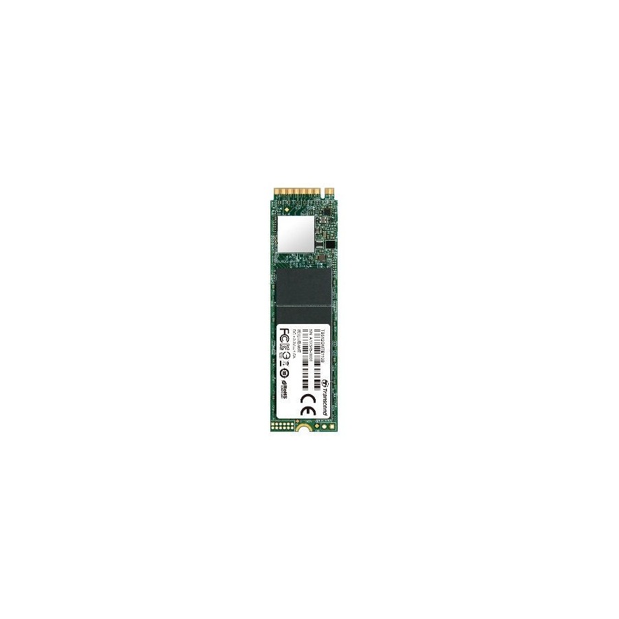 Disco ssd transcend 128gb m.2 mte110s (m.2 2280) pcie gen3 x4 nvme