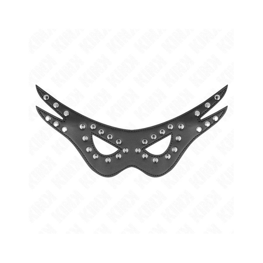 Kink - máscara de polipiel sexy modelo 1 27 x 13 cm