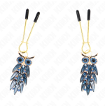 Kink - pinzas para pezones con colgante de búho 6 cm