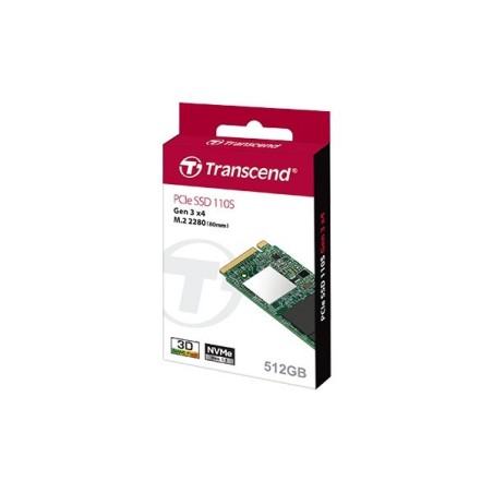 Disco ssd transcend 128gb m.2 mte110s (m.2 2280) pcie gen3 x4 nvme