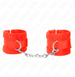 Kink - muñequeras para principiantes rojo 30 x 7 cm