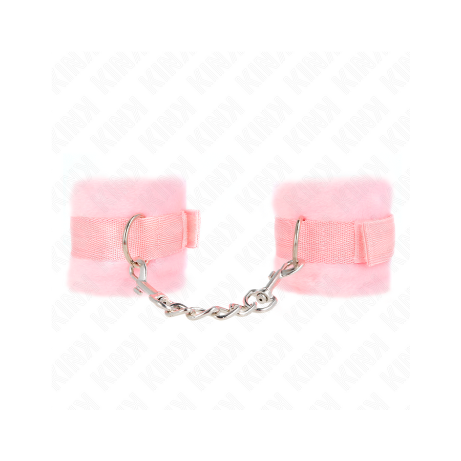 Kink - muñequeras para principiantes rosa 30 x 7 cm