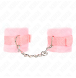 Kink - muñequeras para principiantes rosa 30 x 7 cm