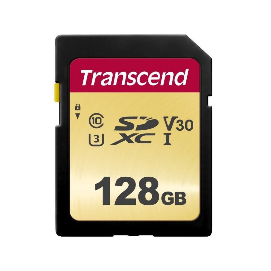 Transcend 128gb uhs-i u3 sd memoria flash sdxc clase 10