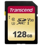 Transcend 128gb uhs-i u3 sd memoria flash sdxc clase 10
