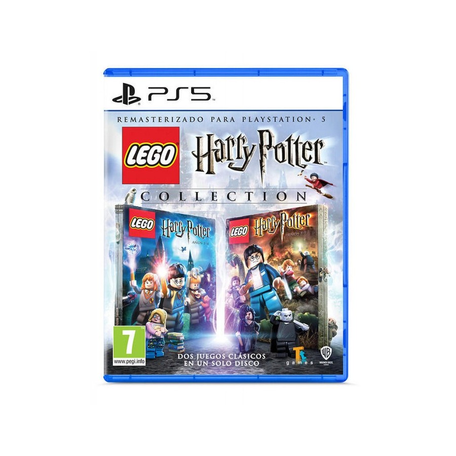 Juego lego harry potter collection. playstation 5