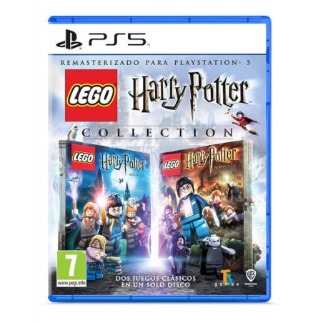 Juego lego harry potter collection. playstation 5