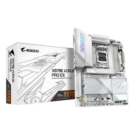Placa base gigabyte x870e aorus pro ice am5 atx mb x870e aorus pro ice