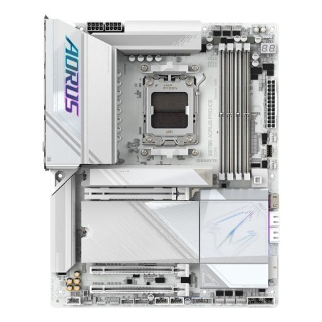 Placa base gigabyte x870e aorus pro ice am5 atx mb x870e aorus pro ice