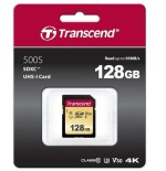 Transcend 128gb uhs-i u3 sd memoria flash sdxc clase 10