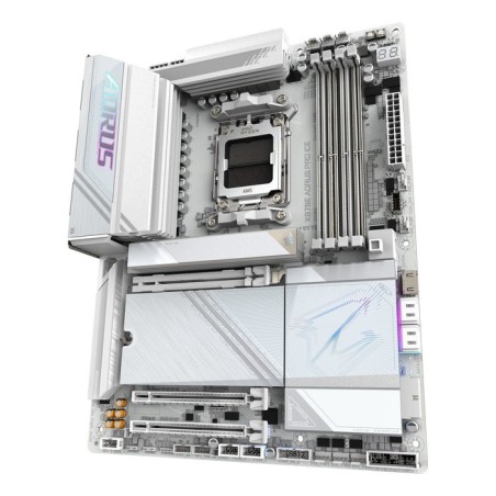 Placa base gigabyte x870e aorus pro ice am5 atx mb x870e aorus pro ice