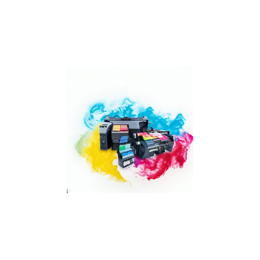 Tinta cartucho de compatible dayma epson t7012 t7022 t7032 cian